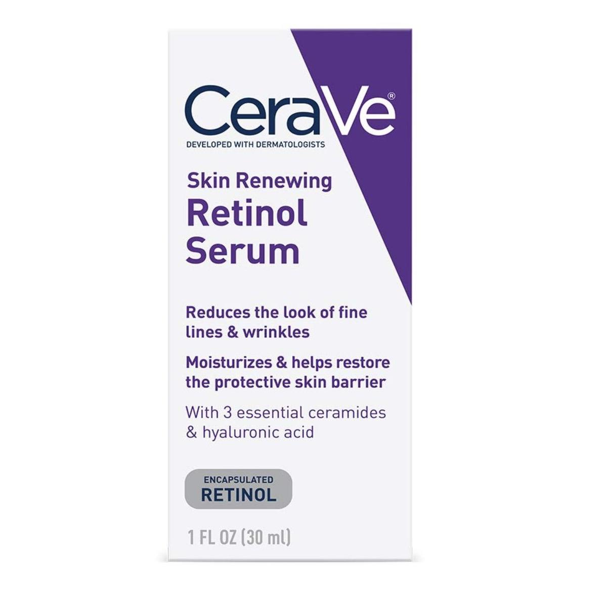 进口美国CeraVe 抗衰老视黄醇精华素30克平行进口