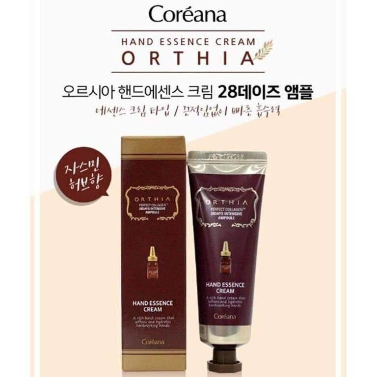 Coreana ORTHIA肉毒杆菌护手霜50ml敏感肌滋润保湿涂抹保湿补水版