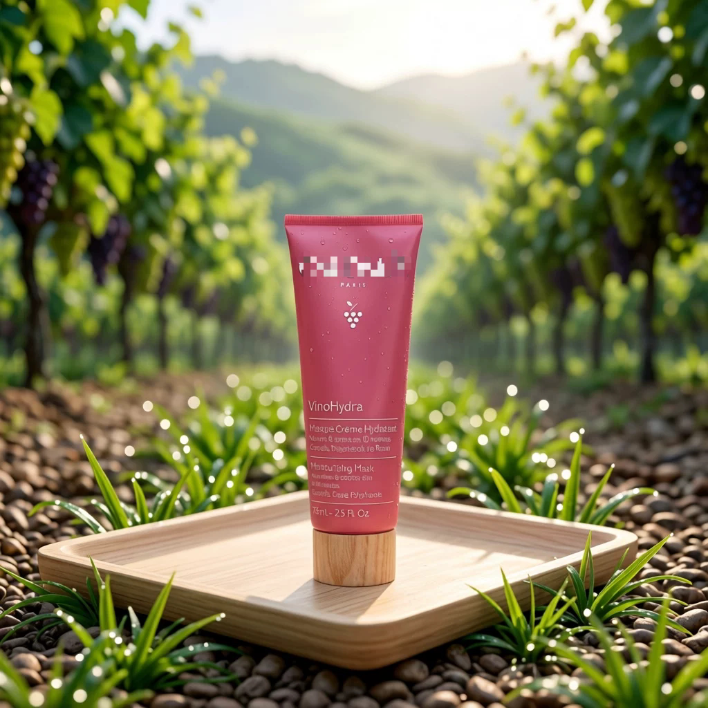 CAUDALIE有机葡萄籽保湿修复面膜75ml适合所有肌肤有机积雪草萃取