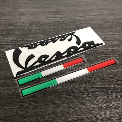 比亚乔vespa维斯帕春天冲刺贴纸