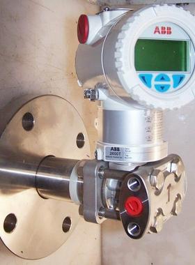 ABB266单法兰液位变送器 ABB266DDH侧边法兰差压液位变送器 DN80
