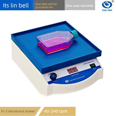 其林贝尔TS-2脱色摇床数显40-240转实验室转移摇床往覆式混合摇床