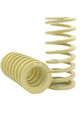 T-SWR31外径*21内径*35长度40/50象牙色高压缩量型矩形模具弹簧