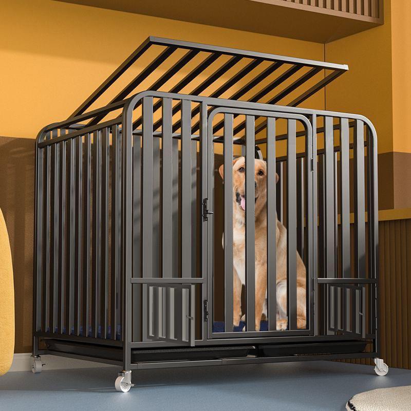 全管狗笼子大型犬中型犬小型犬狗笼金毛哈士奇萨摩耶边牧室内狗笼