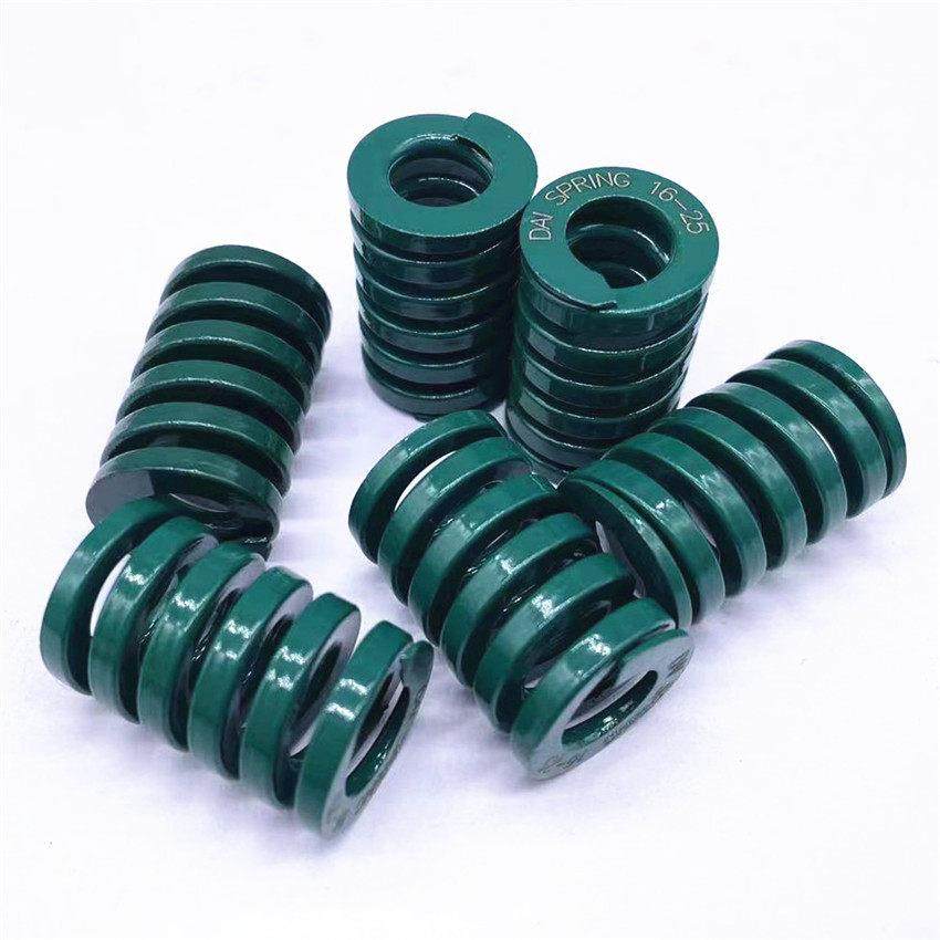 绿色日本大同合金钢弹簧GRE重负荷27 30 35DAIspring模具矩形弹簧,3C数码配件,USB多功能数码宝,淘宝优惠券,粉丝福利购,淘宝优惠卷