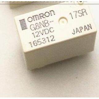 ADI品牌汽车继电器G8NB-17SR 12VDC适用汽车电脑板的全新原装继电