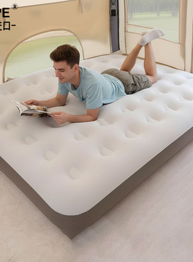日本进口AVPE充气床垫打地铺户外帐篷露营睡垫家用单人折叠气垫床