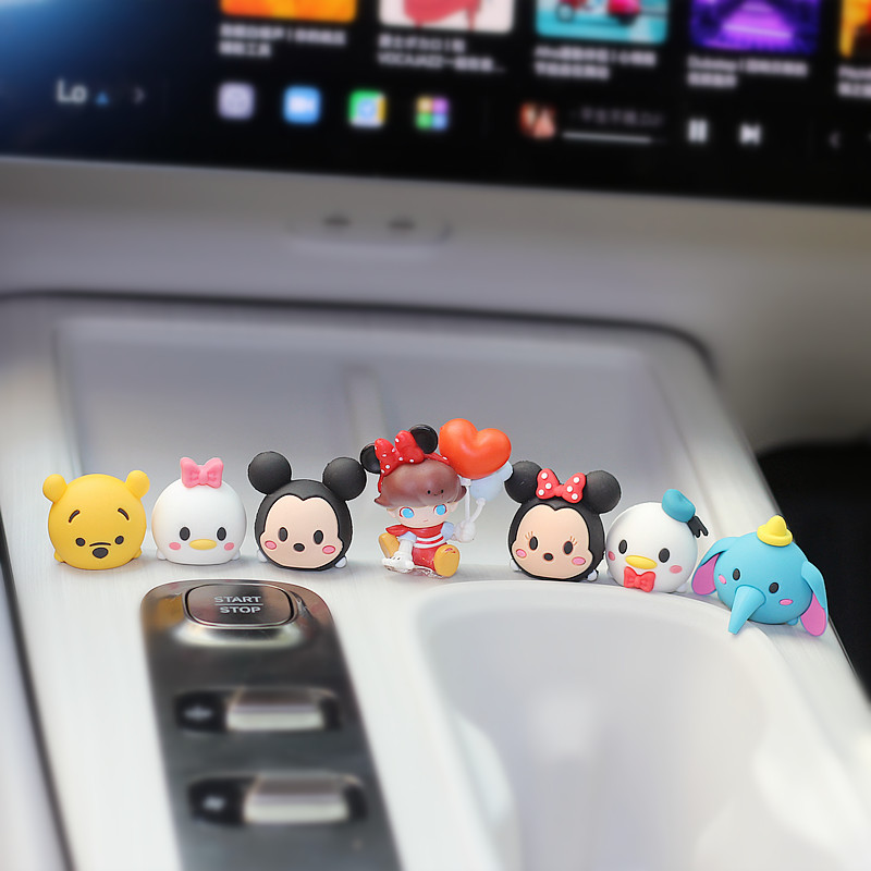 汽车摆件米奇米妮车载车上装饰品