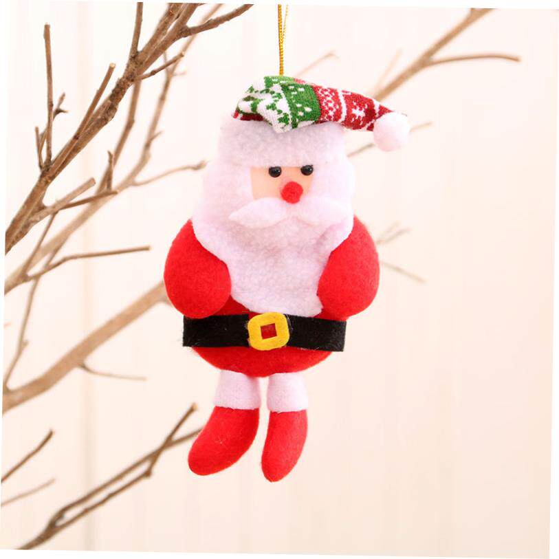 Подвеска новогодняя Дед Мороз 15х8см