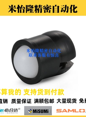 压入式球头柱塞黑色底部开一字槽ZPPN/ GN614-4/5/6/8/10