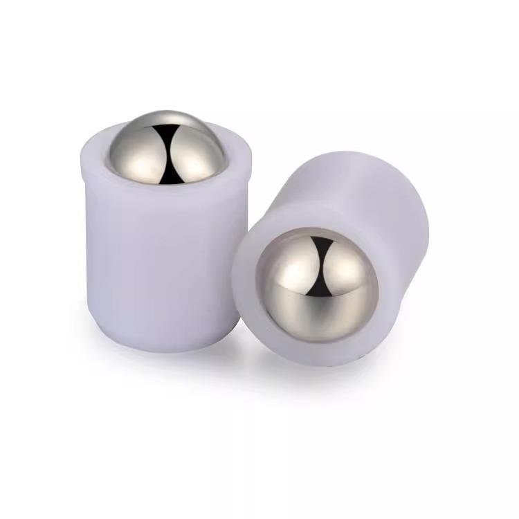 ZAL22尼龙压入式球头柱塞PFPPN3/4/5/6/8/10/12台阶型定位珠玻珠