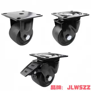 CNROJ/CNROK/CNROS 38/50/75-U 米思米脚轮 经济型