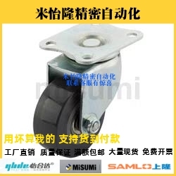 C-LWSX-D38/D50/C-LWSBX38/50/-孔距40*30轻型轮C-LWFX-D38/50