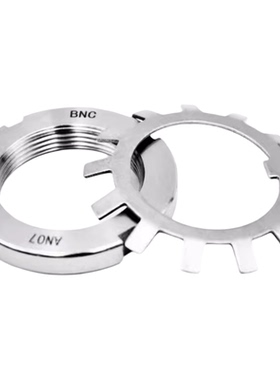 FUNT锁紧螺帽FUNTC10 12 15 17 20 25 30 35 40 45 50精密U型螺母