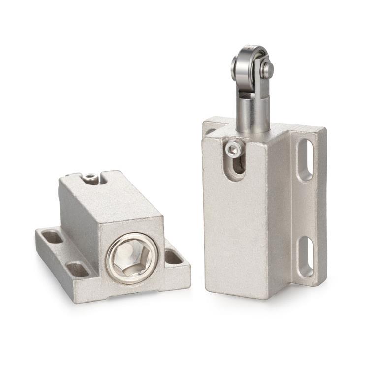 TBPJ1/SBPJ2支架型滚轮柱塞 PKM21/22/31/32带轴承滚轮弹簧销