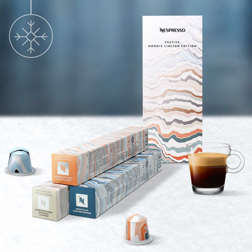 Nespresso季节限定胶囊咖啡