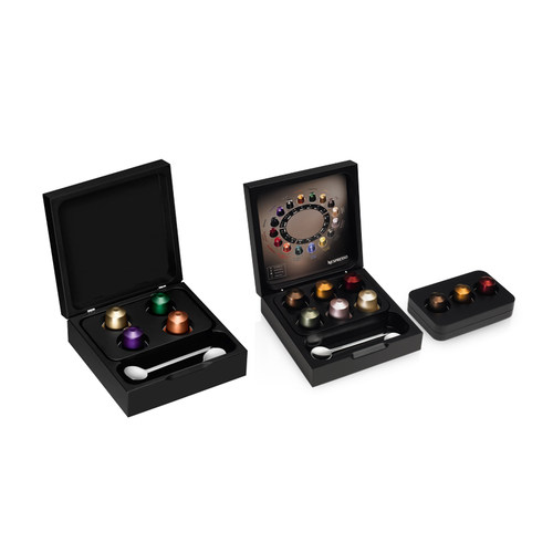 胶囊咖啡木盒酒店民宿收纳展示