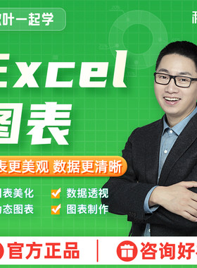 Excel进阶教程图表美化动态图表视频课程