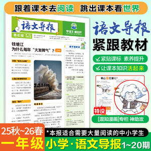 必刷题2025新版小学语文导报全年订阅期刊