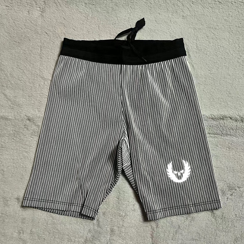 马拉松专业高弹紧身五分裤体育田径训练短裤男速干健身跑步运动裤