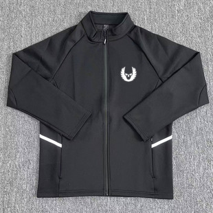 俄勒冈立领夹克足球服武术跆拳道训练运动外套定制田径跑步健身衣