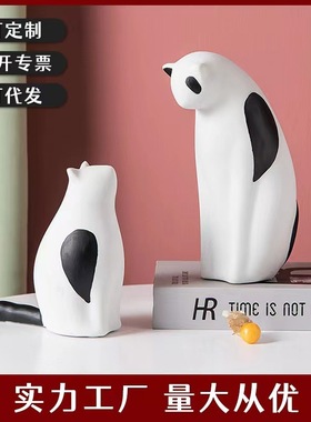 现货北欧创意树脂玄关