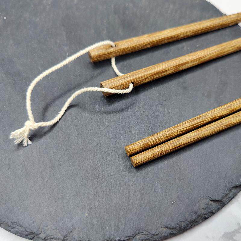 鸡翅木加长筷子带挂绳手工实木防烫炸油条家用油炸夹泡菜拌面煎煮