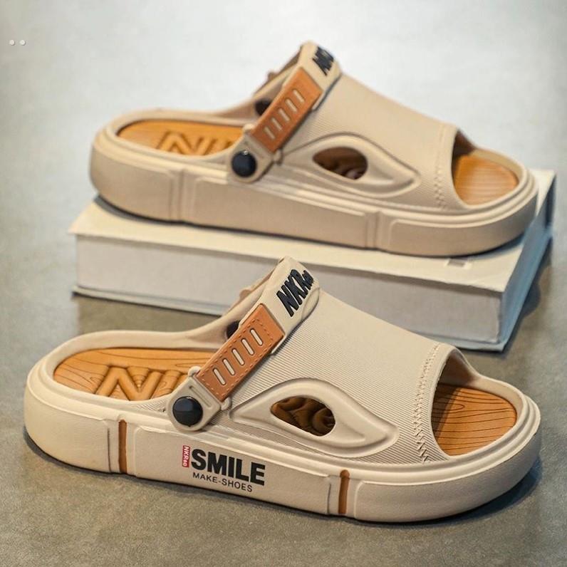 凉鞋男款夏季外穿新款防滑两用涉水开车休闲沙滩拖鞋男士夏天居家