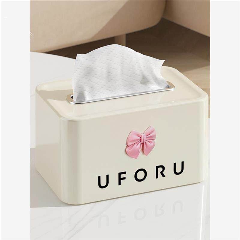 轻奢纸巾盒卧室抽纸盒家用客厅高档茶几桌面创意摆件纸抽盒高级感