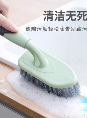 刷地的刷子硬毛地板刷卫生间厕所瓷砖清洁刷长柄地刷缝隙洗83077