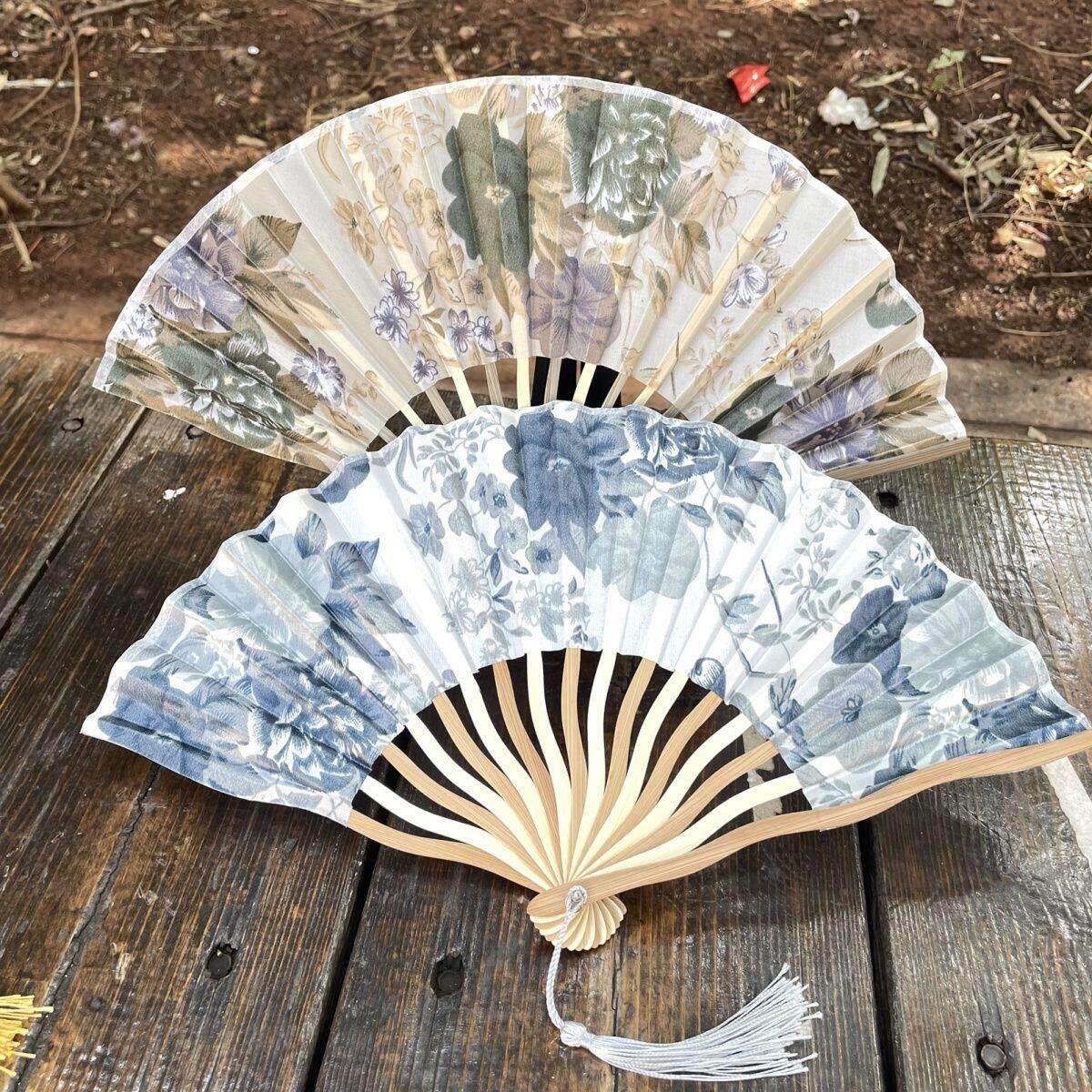 中国风折扇夏季随身携带古风小扇子汉服新中式旗袍汉服折叠舞蹈扇