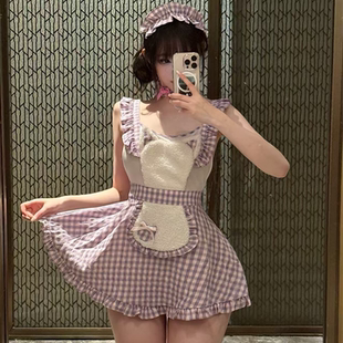 qq内衣角色扮演黑丝jk制服莉萝性感套装女仆裙制度诱服禁欲系纯欲