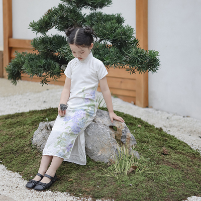 儿童旗袍限时赏味无尽夏