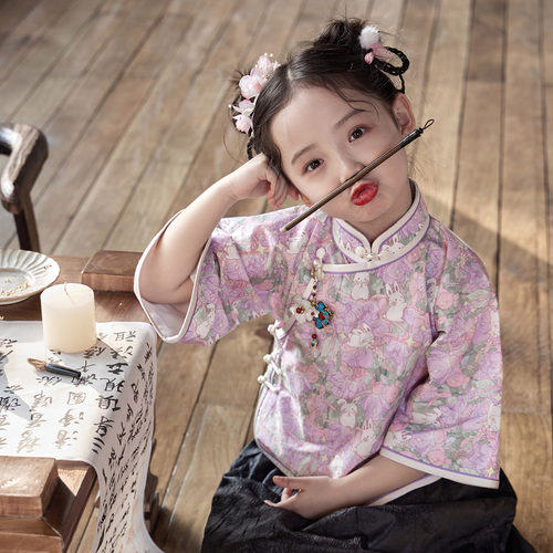 限时赏味花儿与兔兔年衣