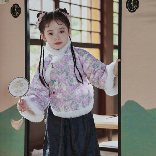 春节旗袍限时赏味年衣