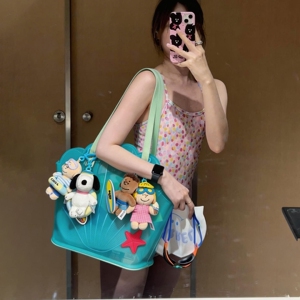 【游泳好物】游泳收纳包防水包泳衣收纳袋健身大容量背包海边沙滩