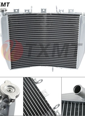 适用川崎忍者ZX10R ZX-10R ZX-10R 2004-2005散热器水箱总成