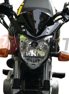 适用雅马哈 FZ16 14-16年 改装摩托车 前风挡 挡风玻璃 风镜导流