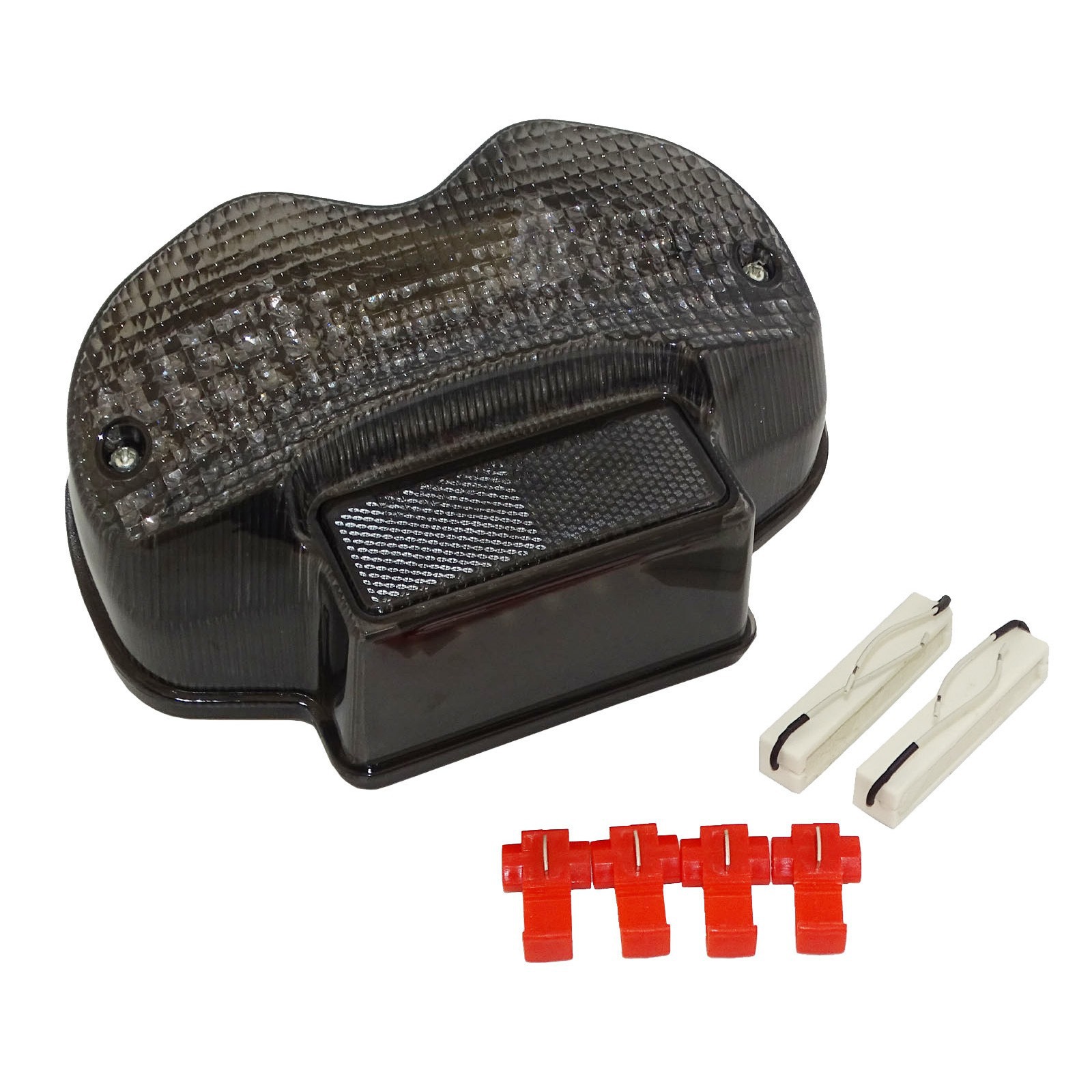 适用 铃木Bandit 600 1200年 改装摩托车LED后尾灯刹车转向灯总成