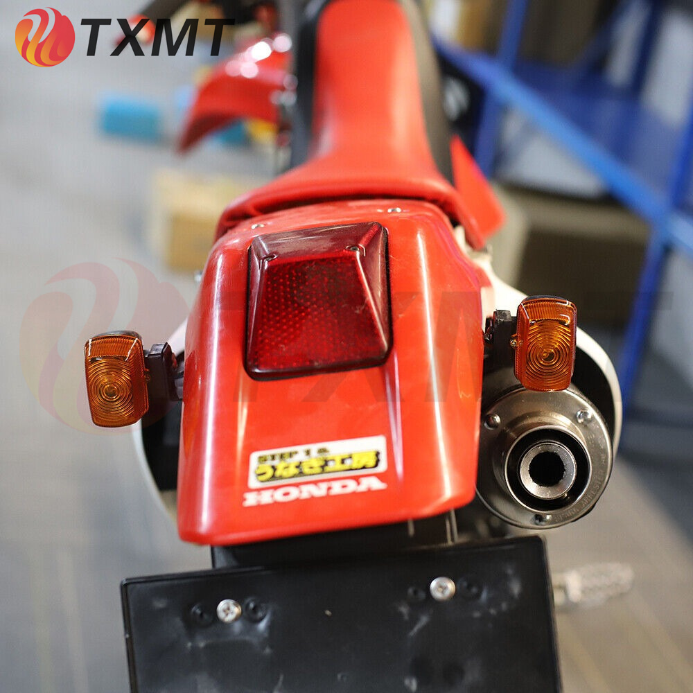 适用本田XR600R XR400R XR250R XR600R XR250R XR标志后转向灯