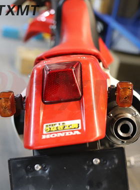 适用本田XR600R XR400R XR250R XR600R XR250R XR标志后转向灯