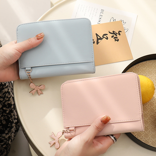 钱包女款轻薄小巧2025新款护照卡包一体包出国旅行证件收纳零钱包