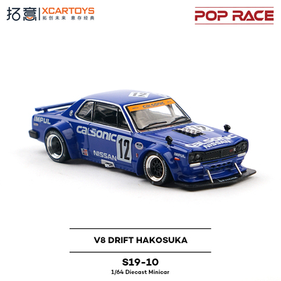 拓意POPRACESKYLINEGTRV8车模