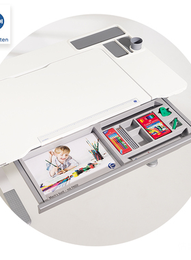 德国Paidi进口儿童学习桌搭配抽屉适用于JARO书桌 带阻尼掌柜推荐