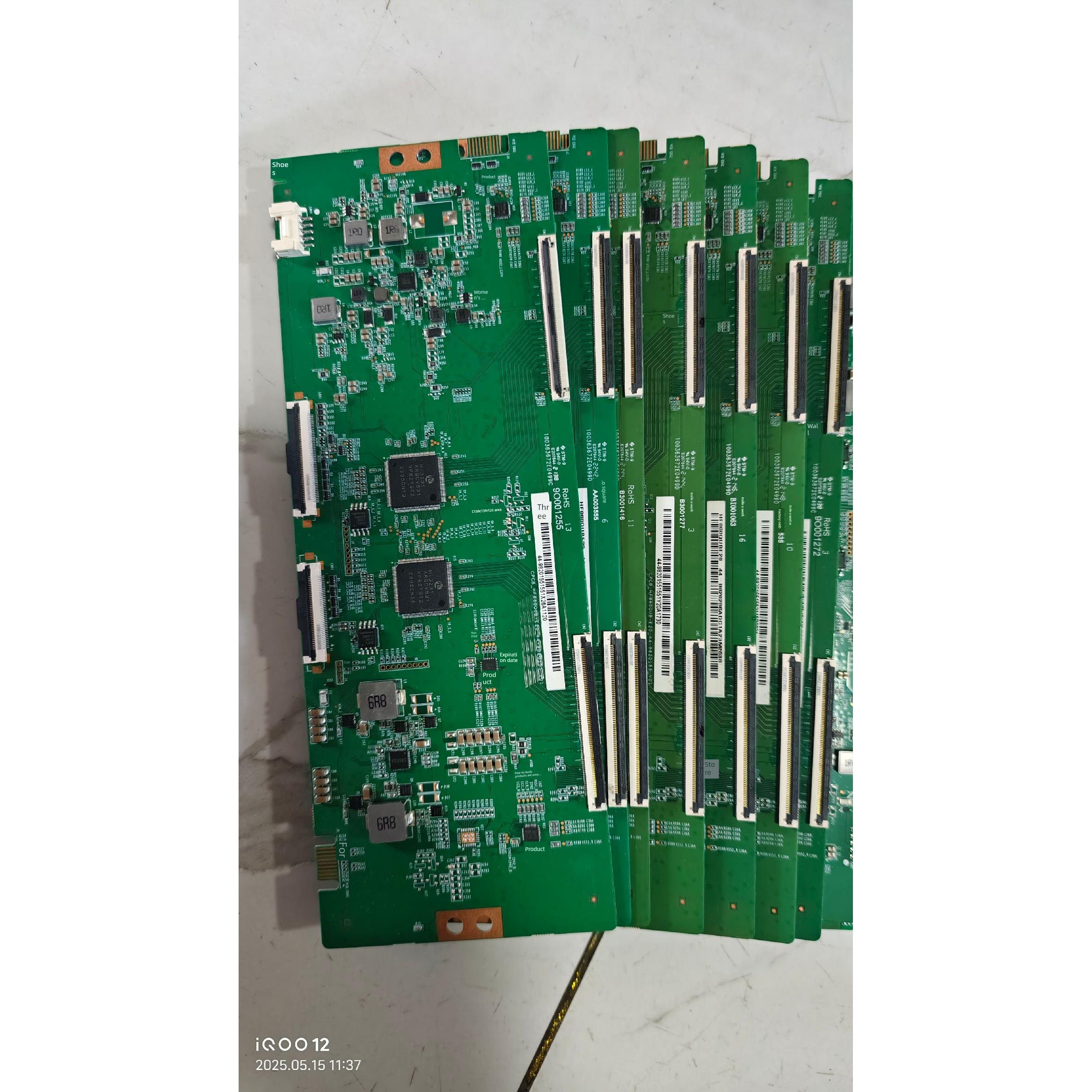 创维86C70逻辑板Cpcb-Hf860Qub-E20屏幕Hf860Qube20 4K120Hz软口
