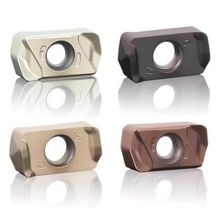 数控双面快进给铣刀片LNMU0303ZER开粗1604/1135硬质合金铣刀片