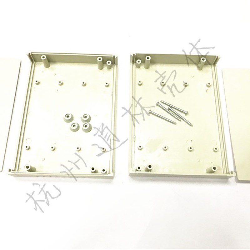 仪表外壳塑胶壳体电子设备机箱电源塑料控制器150x113x42