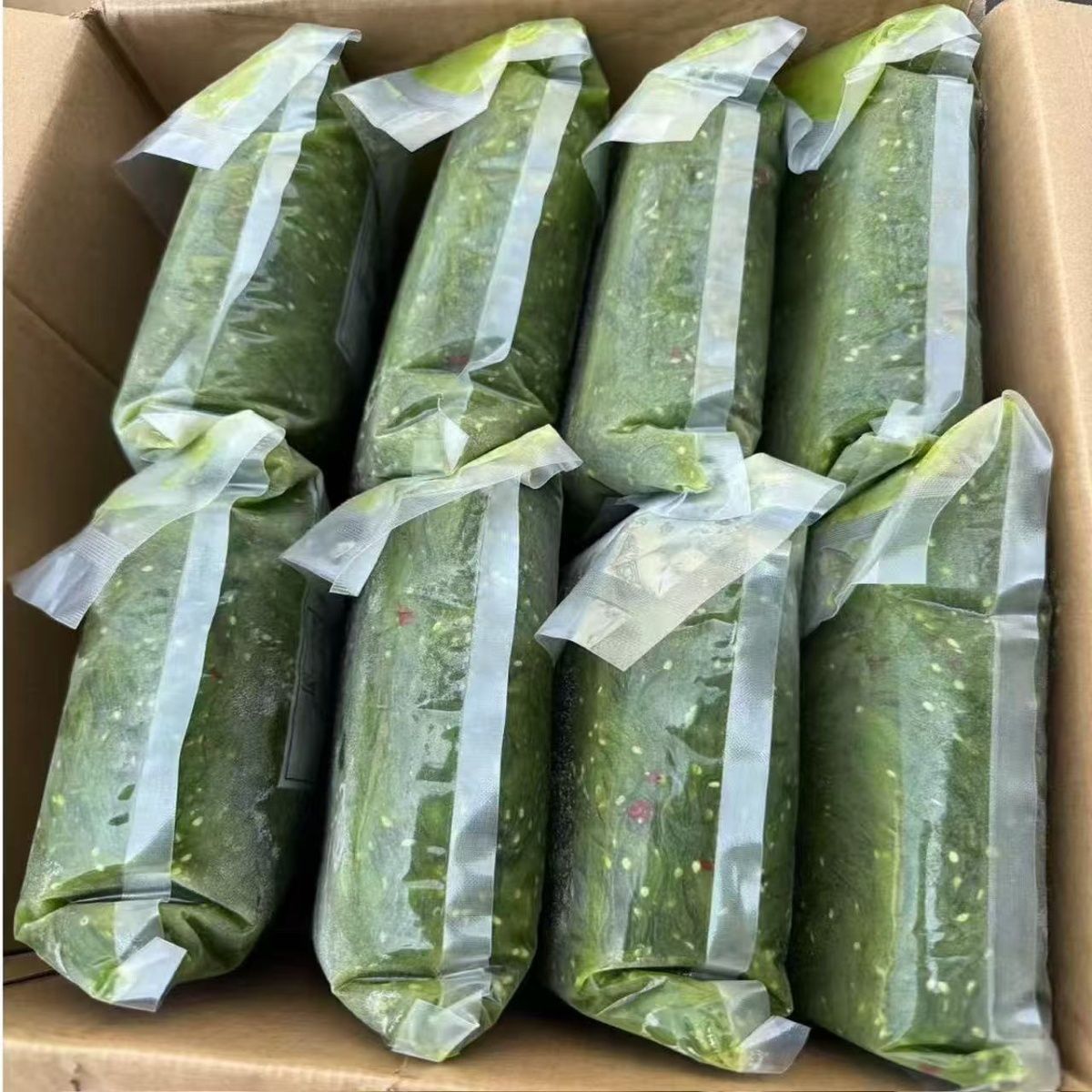 裙带菜整箱中国大陆其他包装方式