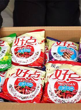 大包干方便面好点干脆面饼整箱常