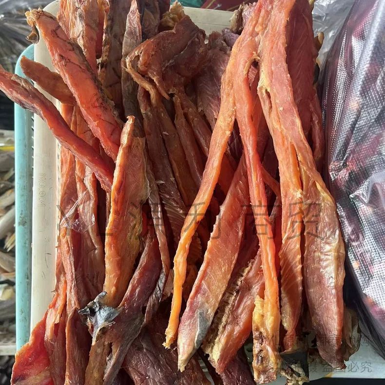 淡水鱼缅甸小鱼鱼干自然红头散装